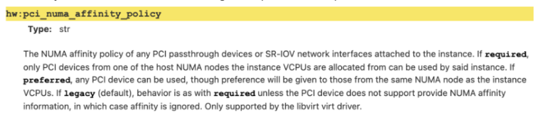 CPU affinity