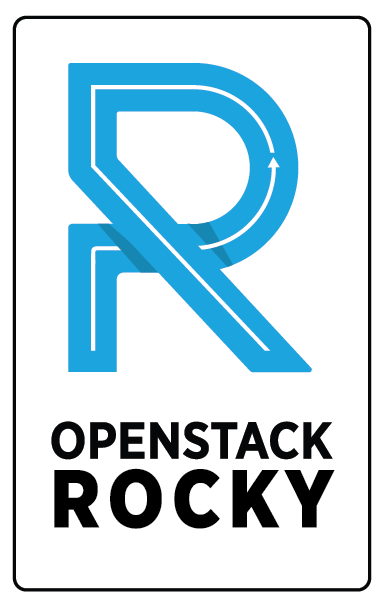 OpenStack Rocky logo
